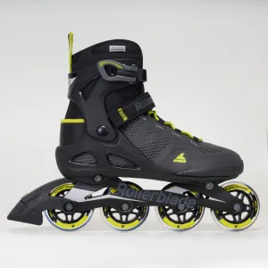 Rollerblade Macroblade 80 Mens Inline Skates - Black/Lime