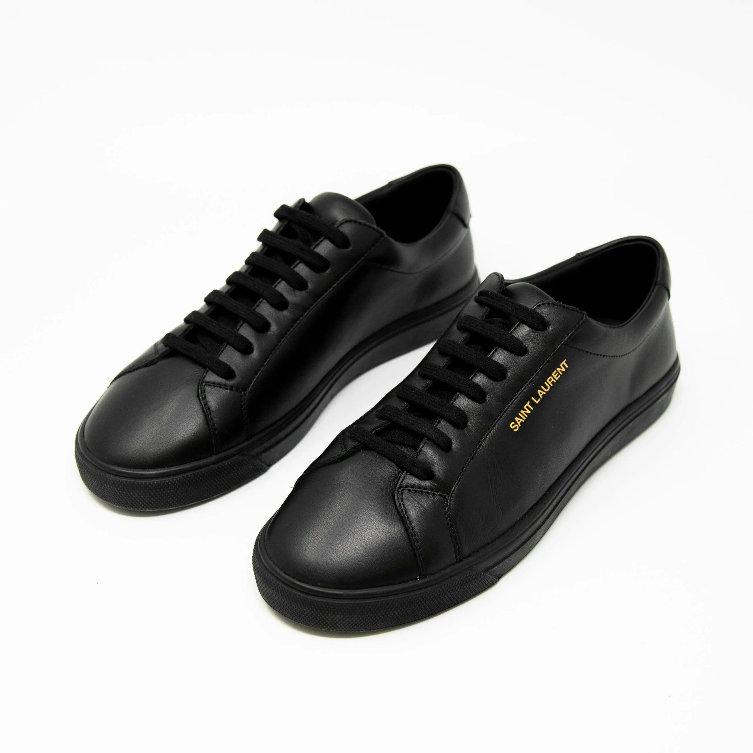 Saint Laurent Black Andy Sneakers 37