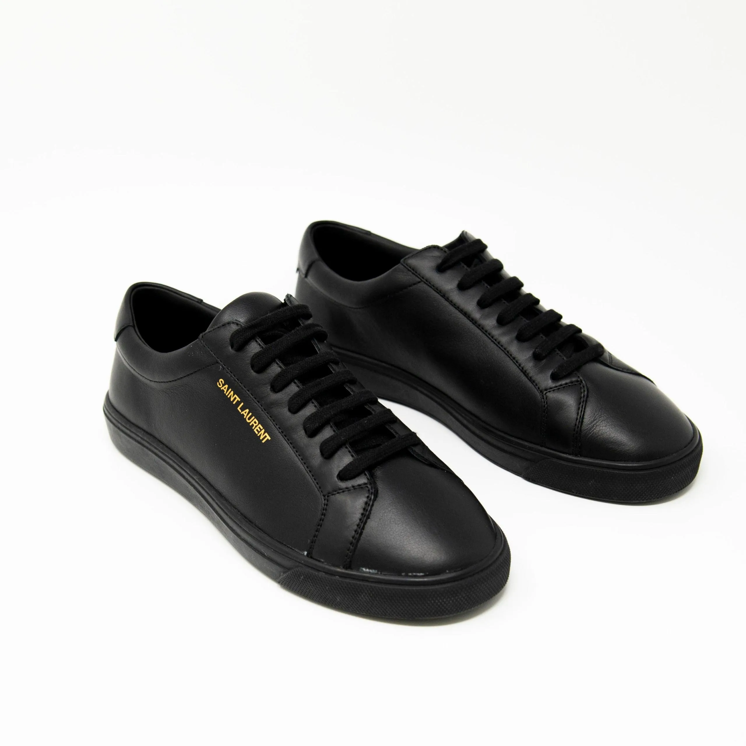 Saint Laurent Black Andy Sneakers 37