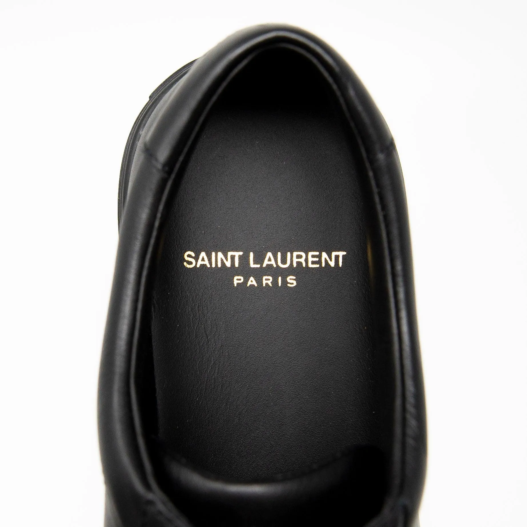 Saint Laurent Black Andy Sneakers 37