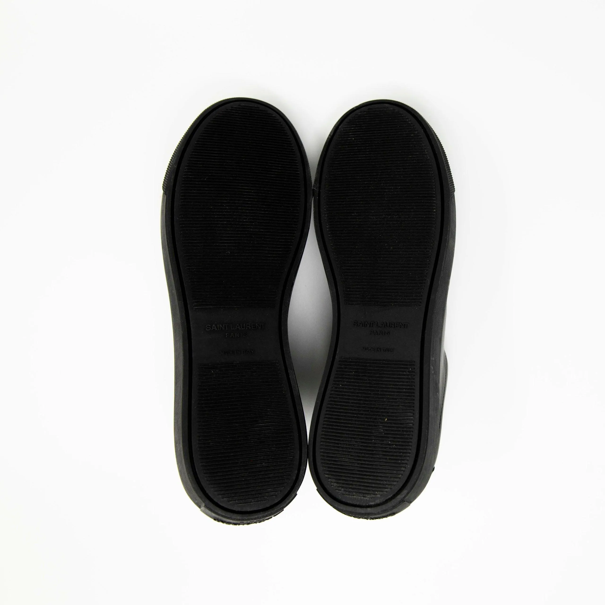 Saint Laurent Black Andy Sneakers 37