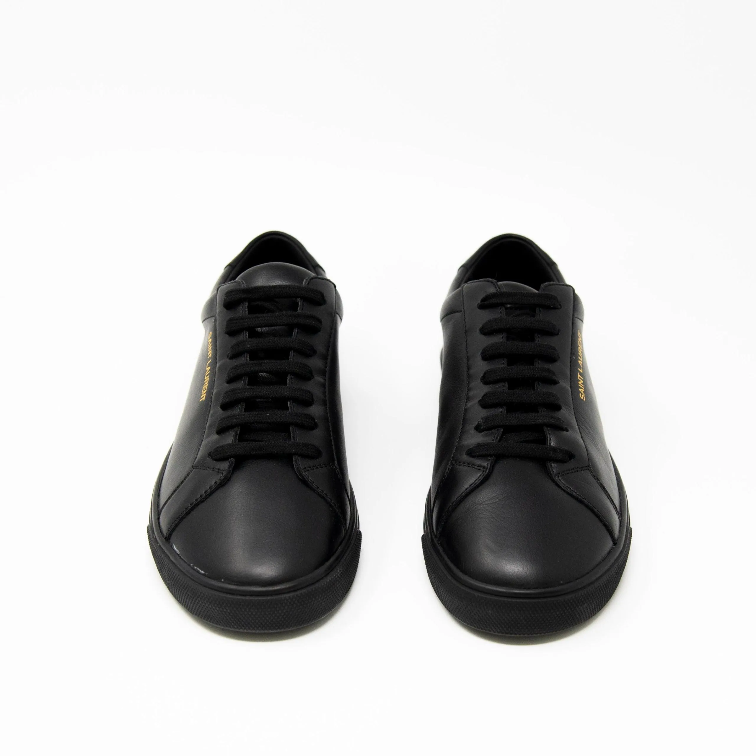 Saint Laurent Black Andy Sneakers 37