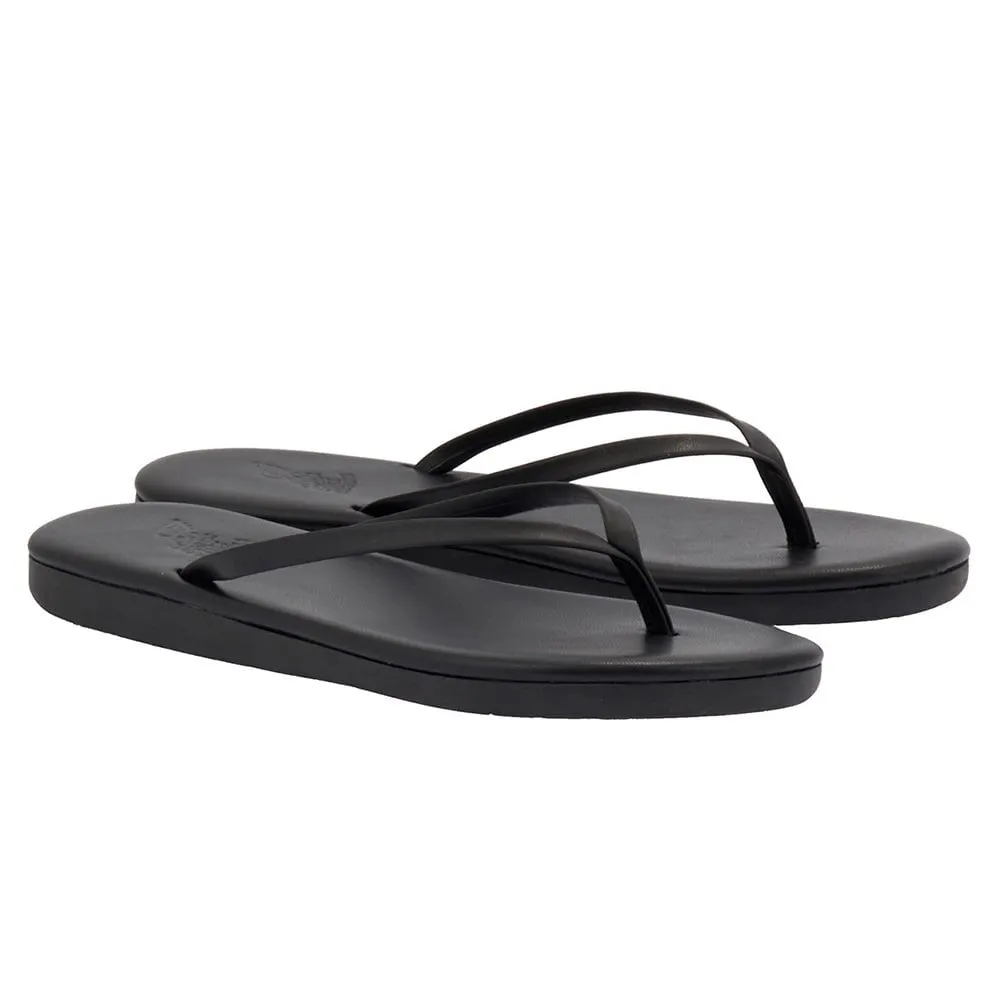 Saionara Flip Flop Sandals Black