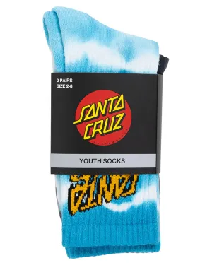 Santa Cruz Rad Stack Crew Sock