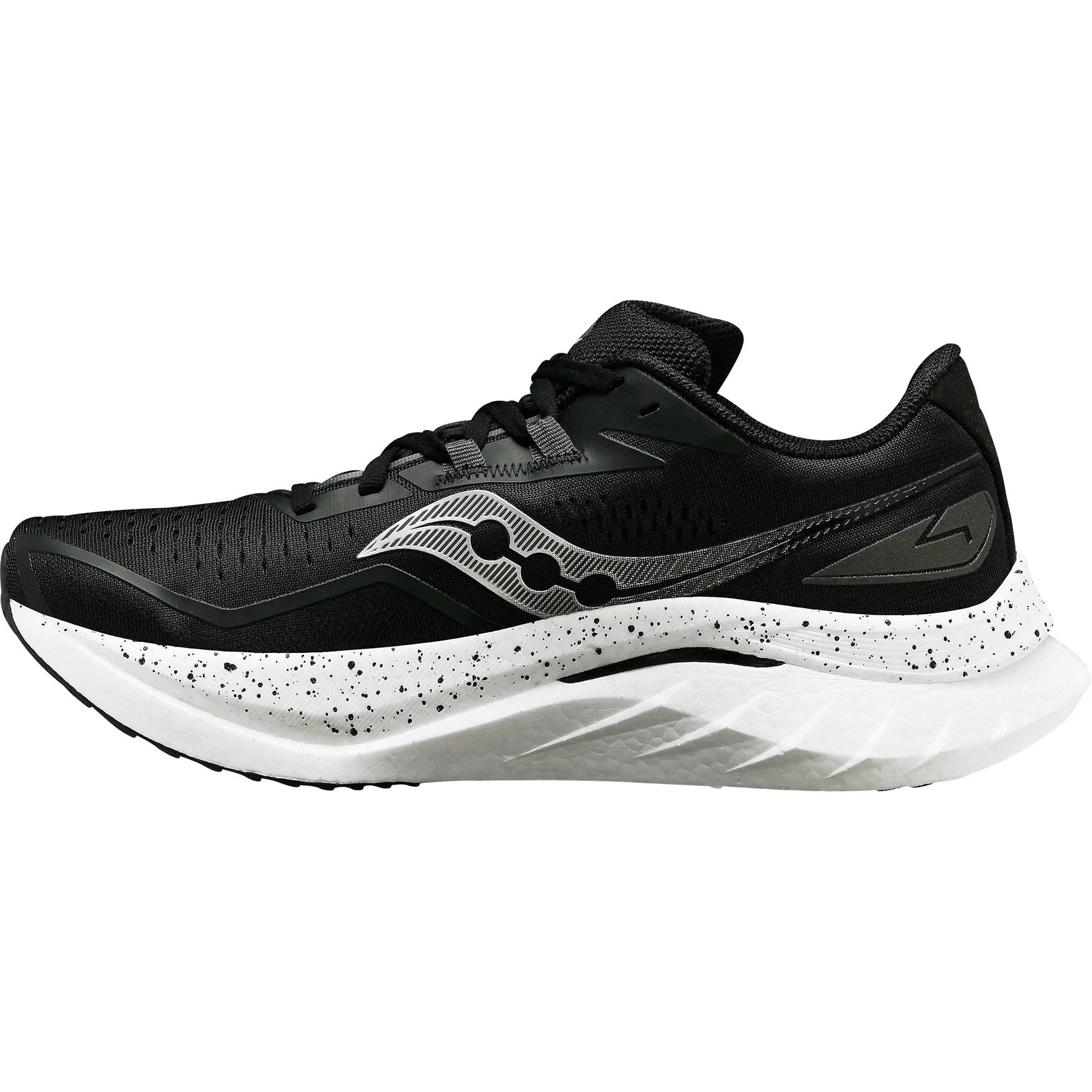 Saucony Endorphin Speed 4 Mens Running Shoes - Black