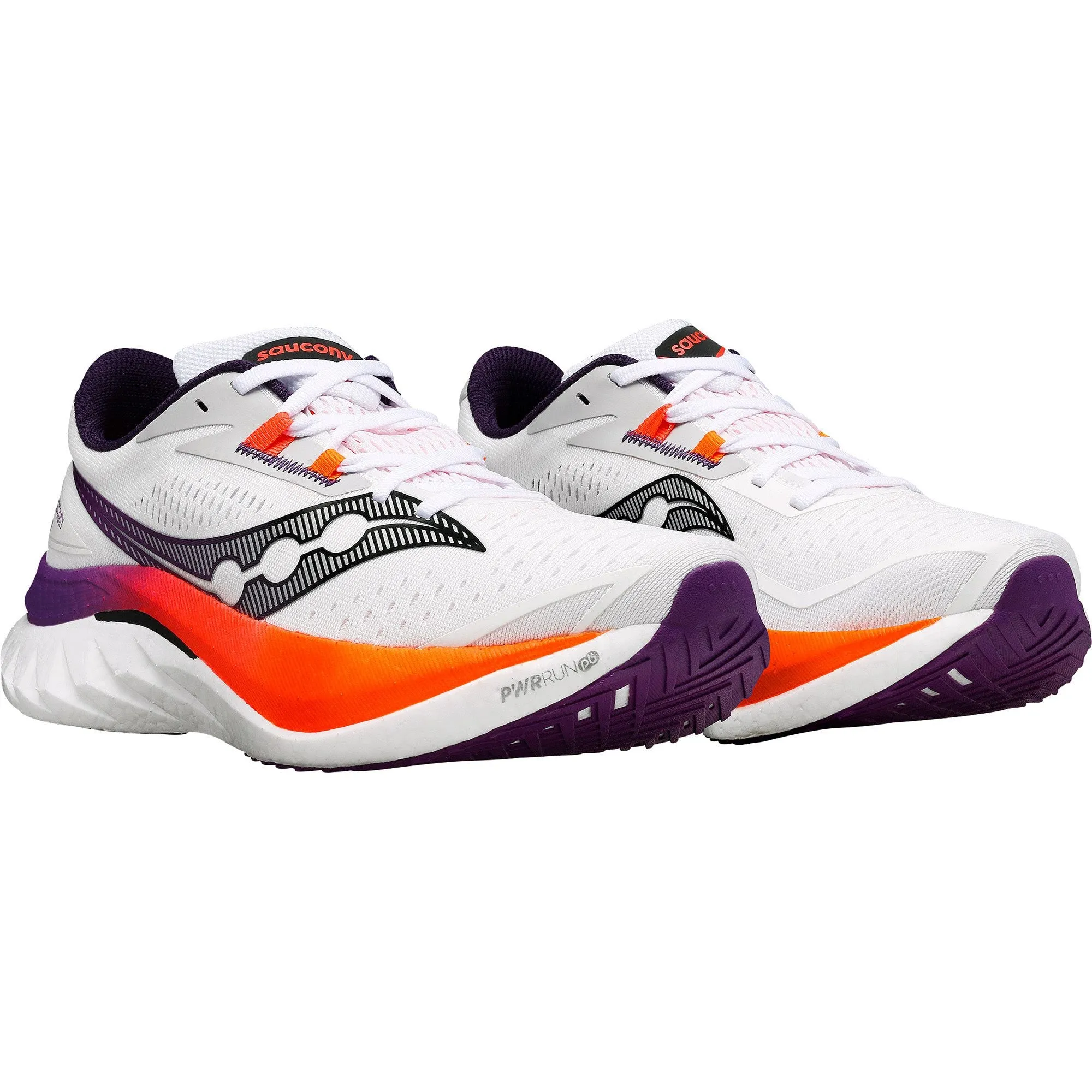 Saucony Endorphin Speed 4 Mens Running Shoes - White