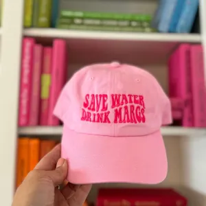 Save Water Drink Margs Baseball Hat