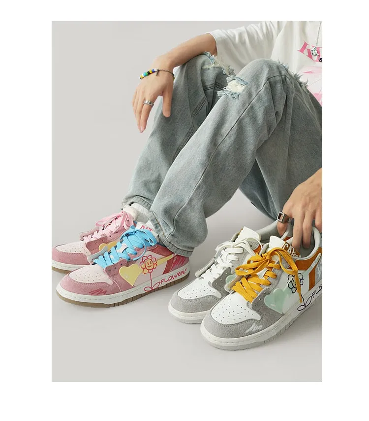 SB Flower Skate Sneakers