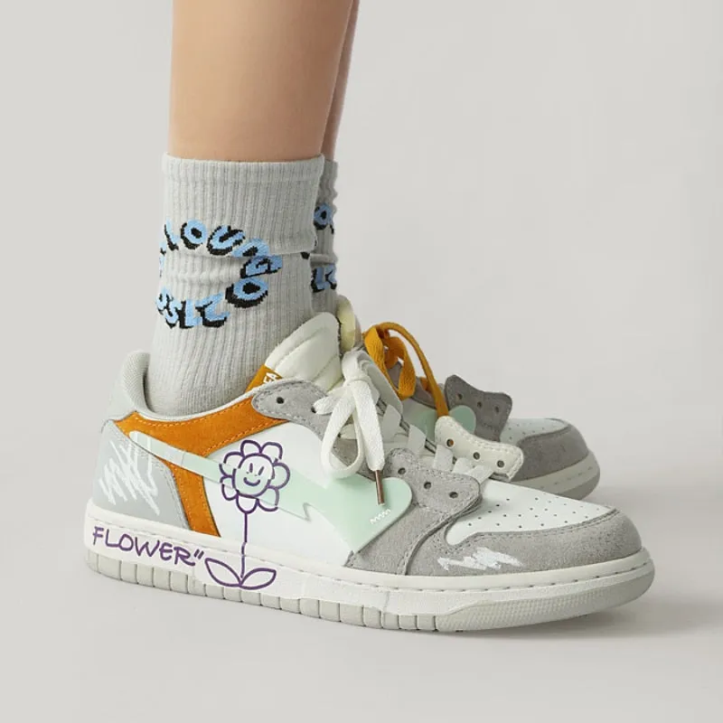 SB Flower Skate Sneakers