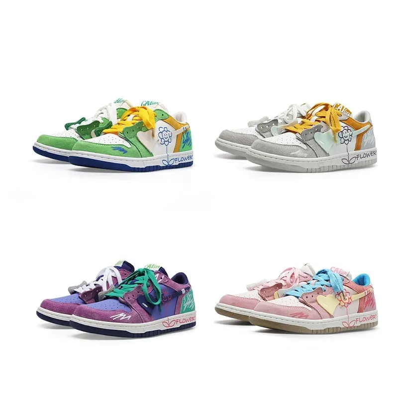 SB Flower Skate Sneakers