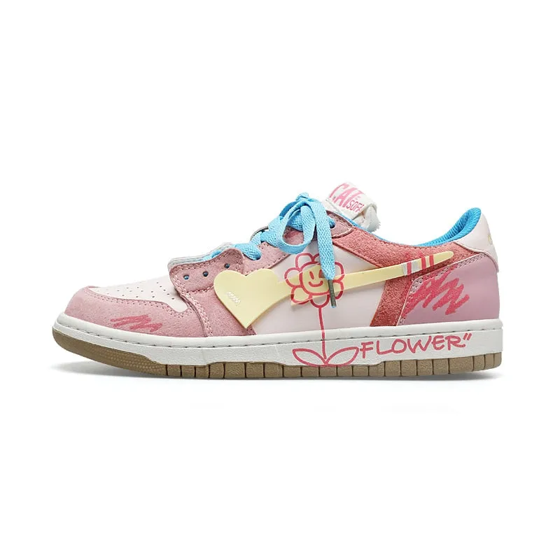 SB Flower Skate Sneakers