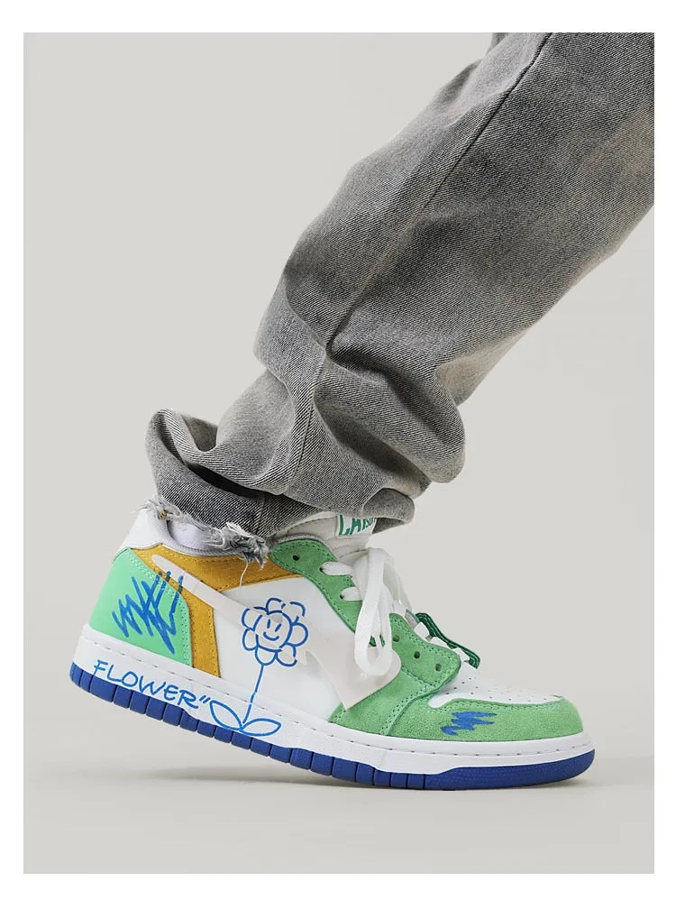 SB Flower Skate Sneakers