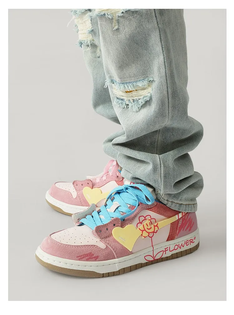 SB Flower Skate Sneakers