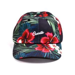 Script Floral Dad Hat