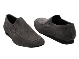 Sero Series Grey Suede Dance Shoes