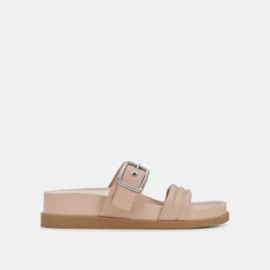 SHAILA SANDALS CREAM LEATHER