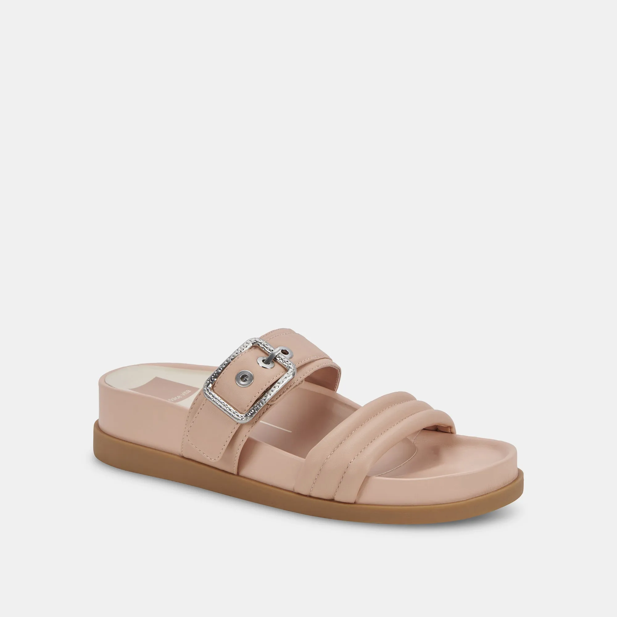 SHAILA SANDALS CREAM LEATHER