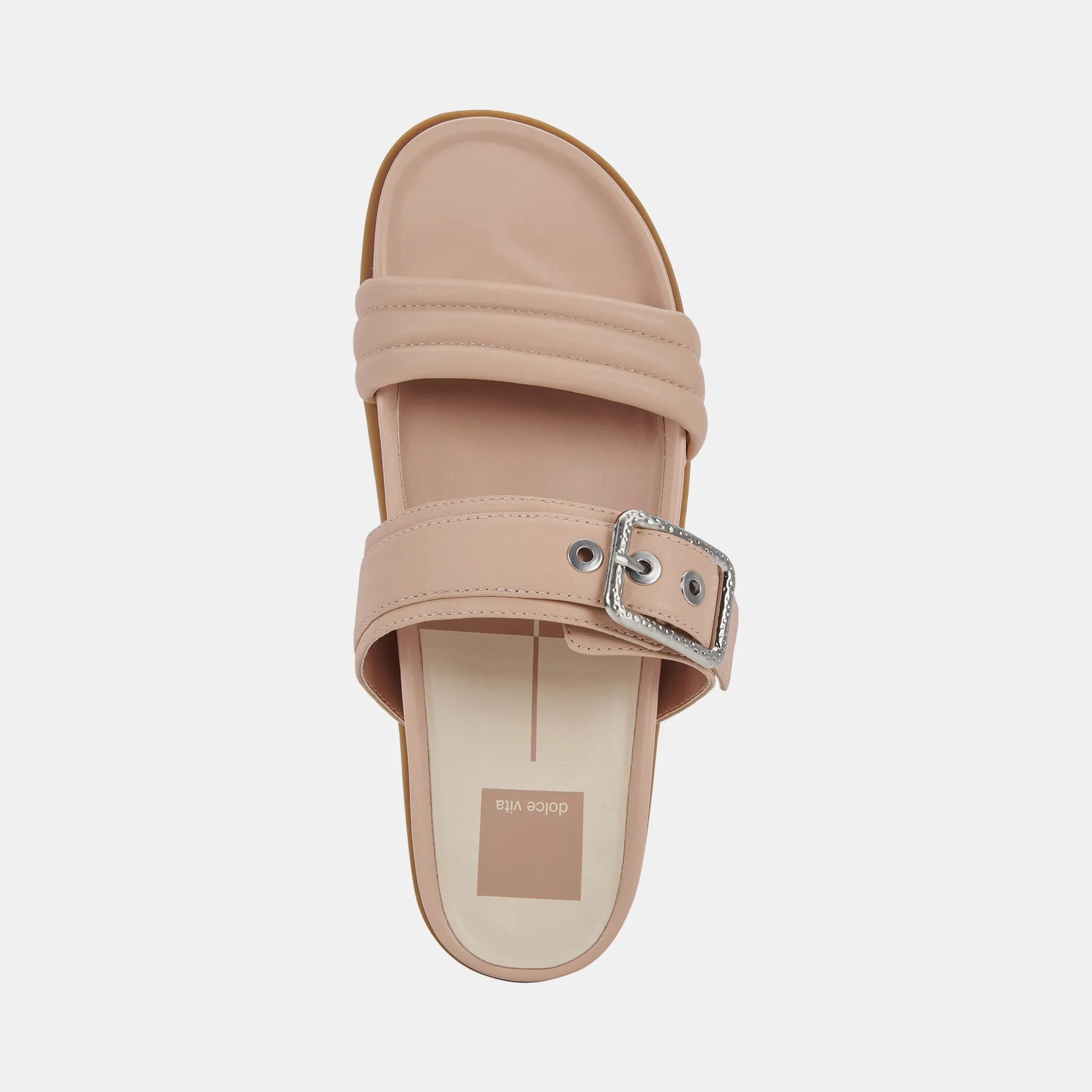 SHAILA SANDALS CREAM LEATHER