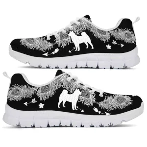 Shiba Inu Sneaker, Shiba Inu Dog Lovers Sneakers Running Shoes Gift Women Men Dog Mom Dog Dad, Shiba Inu Shoes