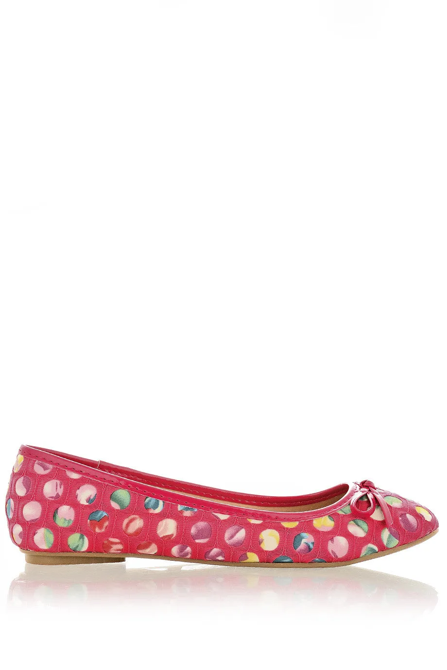 SHINA Fuchsia Ballerinas