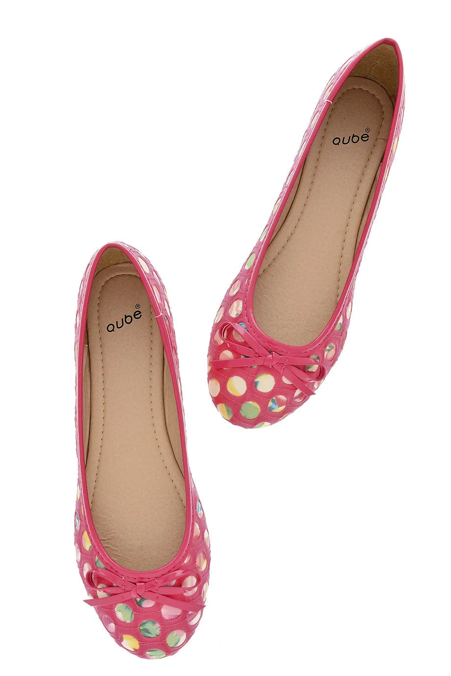 SHINA Fuchsia Ballerinas