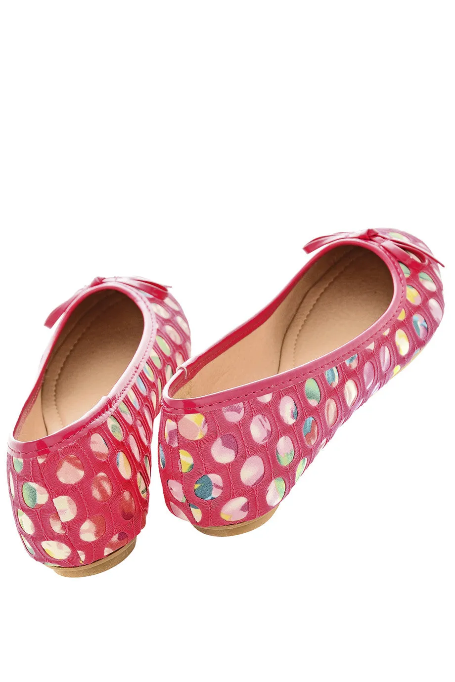 SHINA Fuchsia Ballerinas