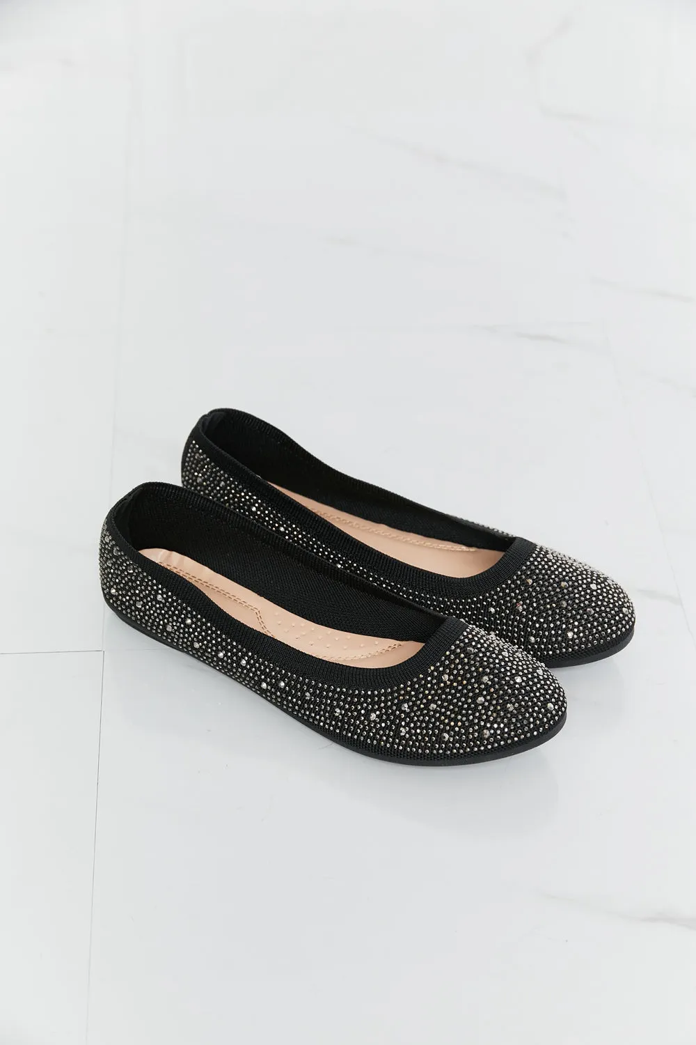 Shine Bright Rhinestone Flats