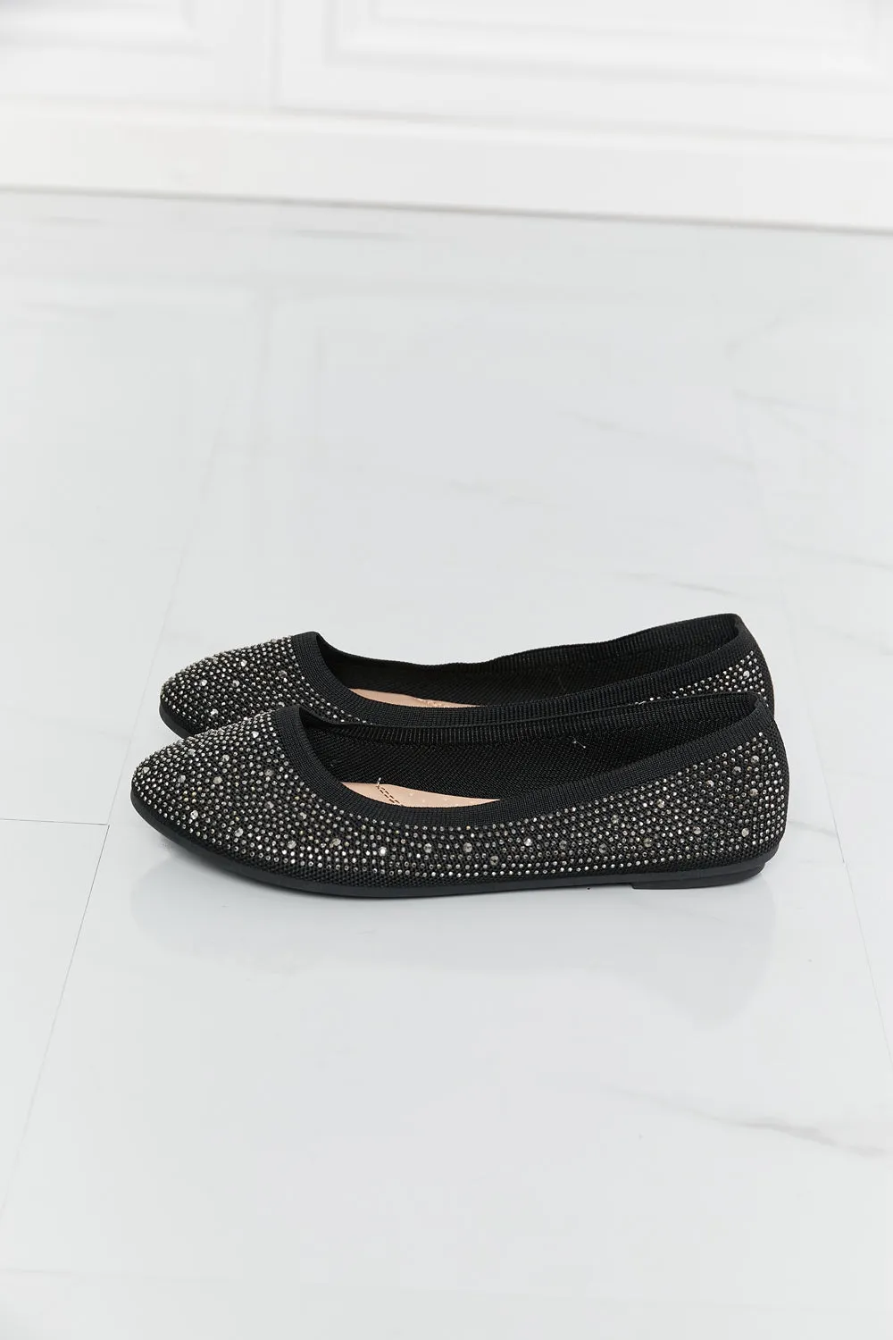 Shine Bright Rhinestone Flats