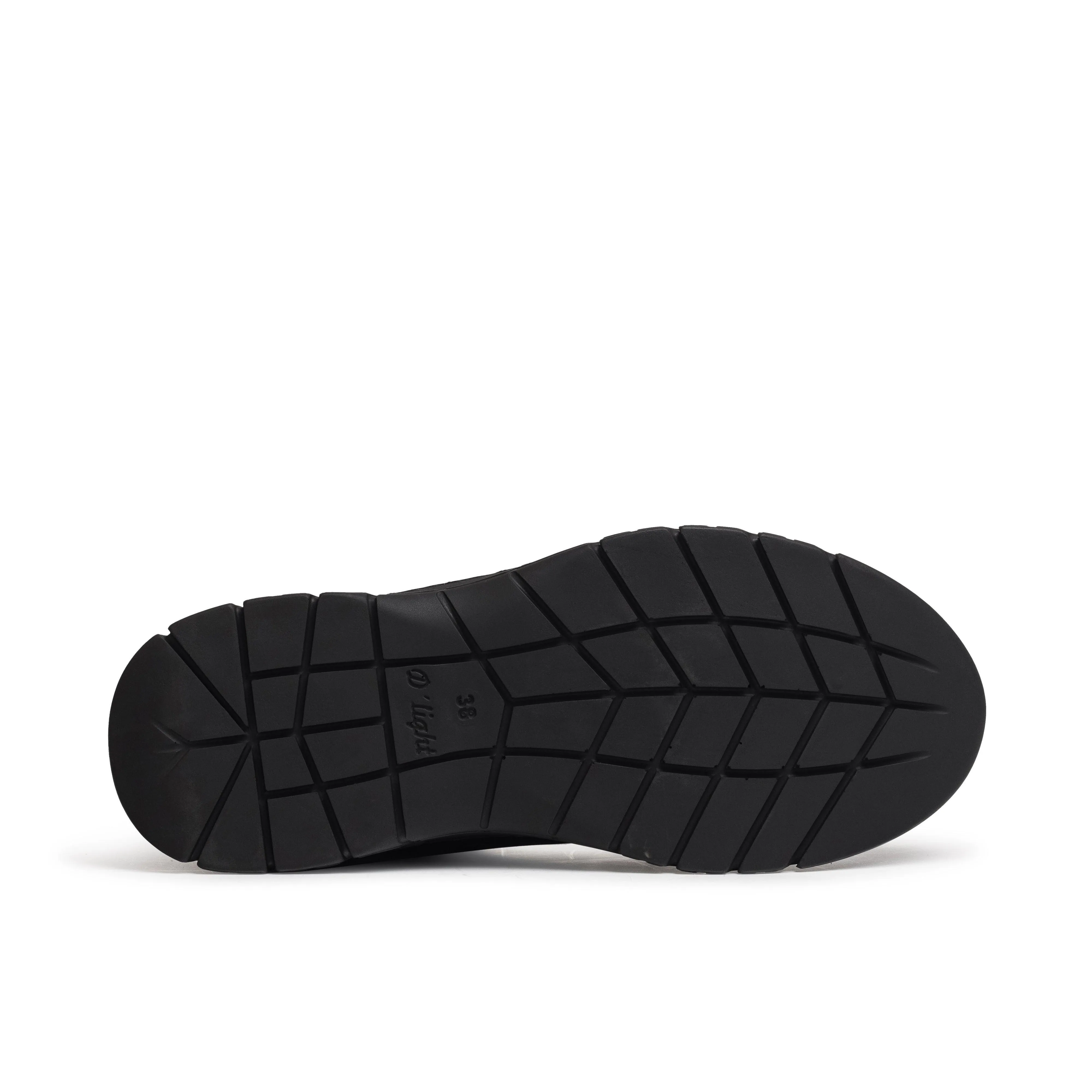 Siena Tex Black Air Mesh Shoes