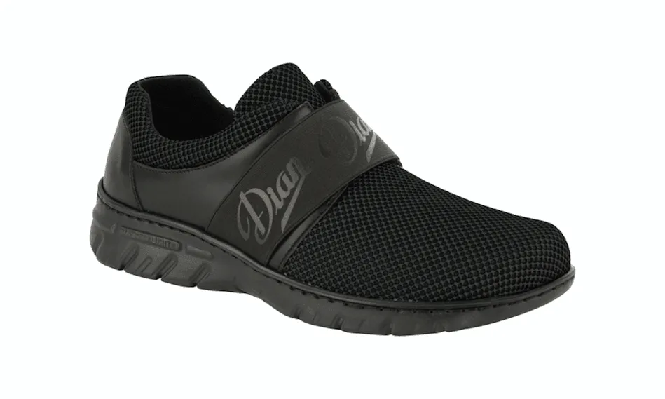 Siena Tex Black Air Mesh Shoes