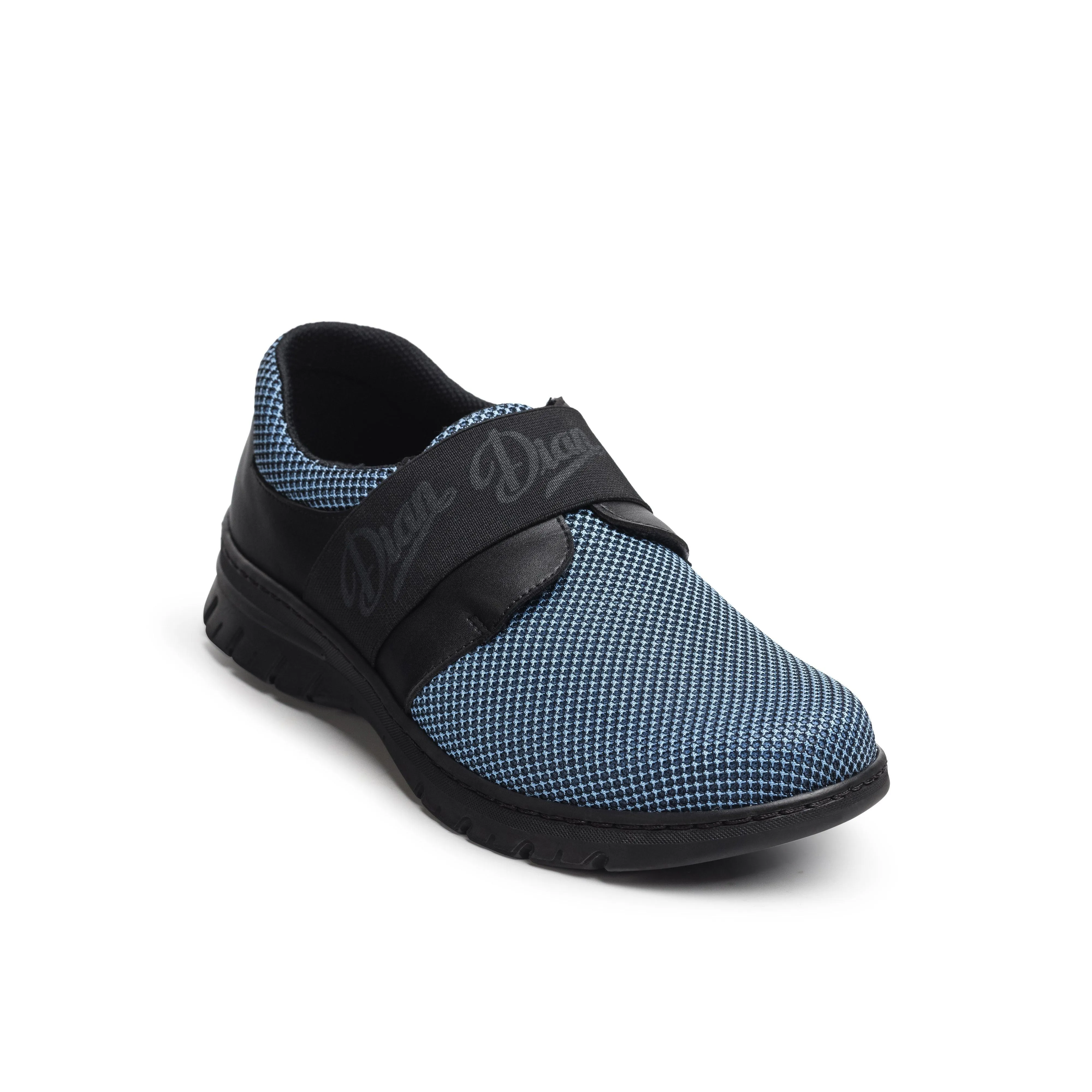 Siena Tex Blue Air Mesh Shoes