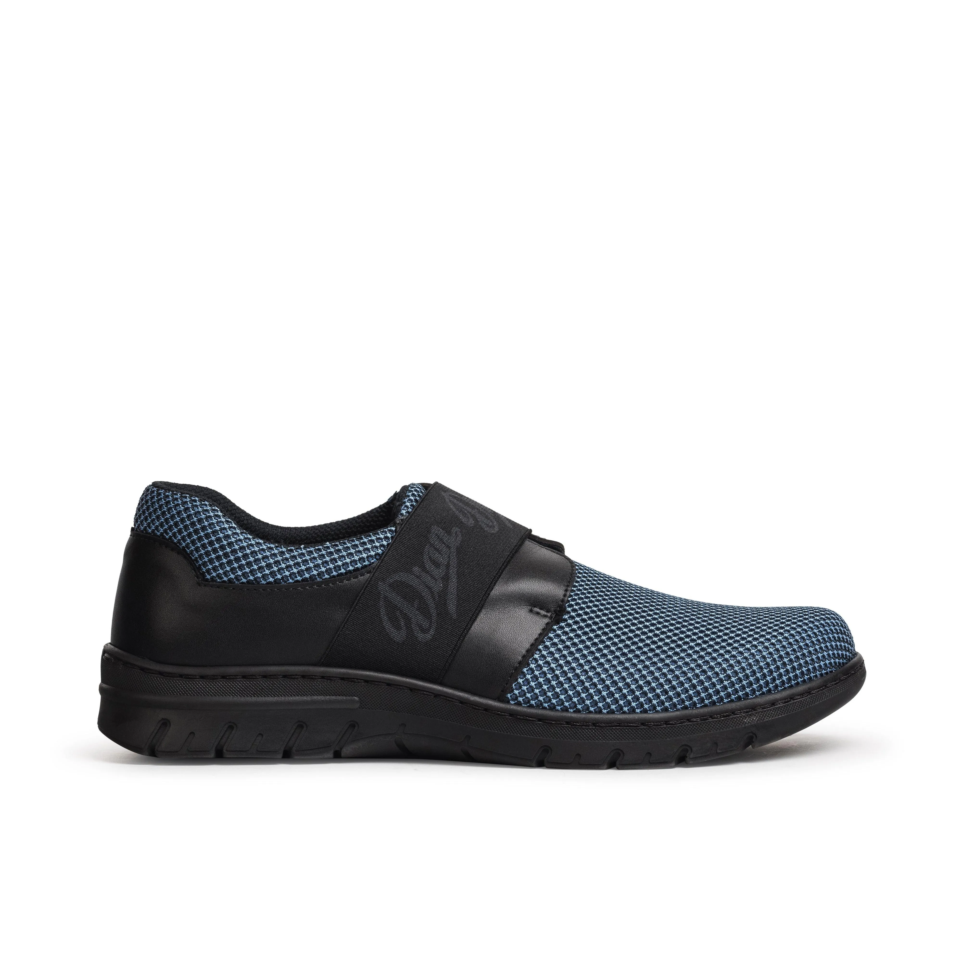 Siena Tex Blue Air Mesh Shoes