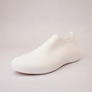 Sina 64 White Mesh Sneakers