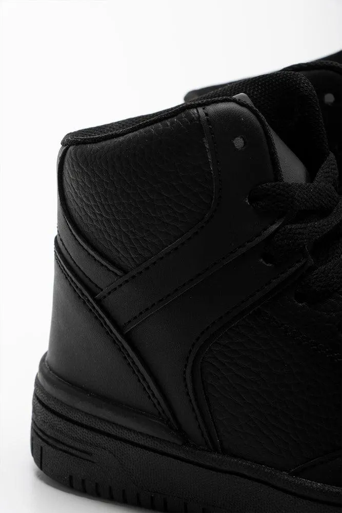 Skate High Top Black