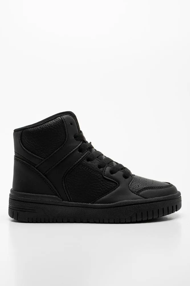 Skate High Top Black