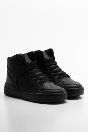 Skate High Top Black