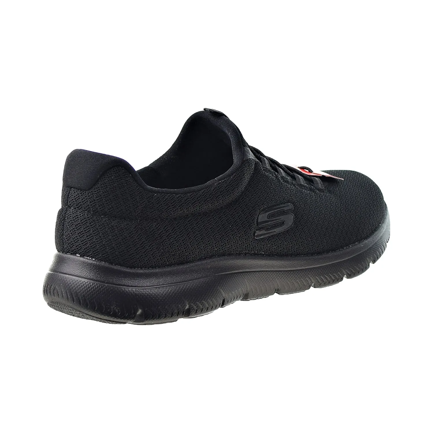 Skechers Summits Wide Width Women's Shoes Black