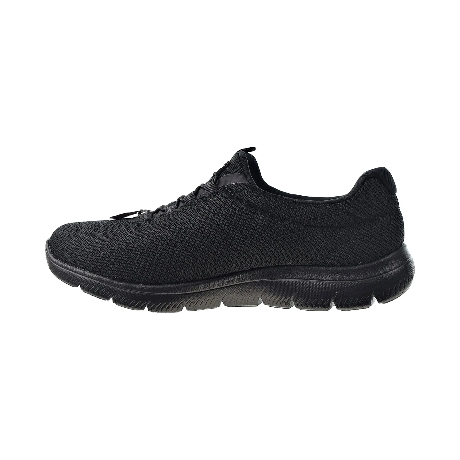 Skechers Summits Wide Width Women's Shoes Black