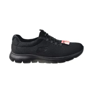 Skechers Summits Wide Width Women's Shoes Black