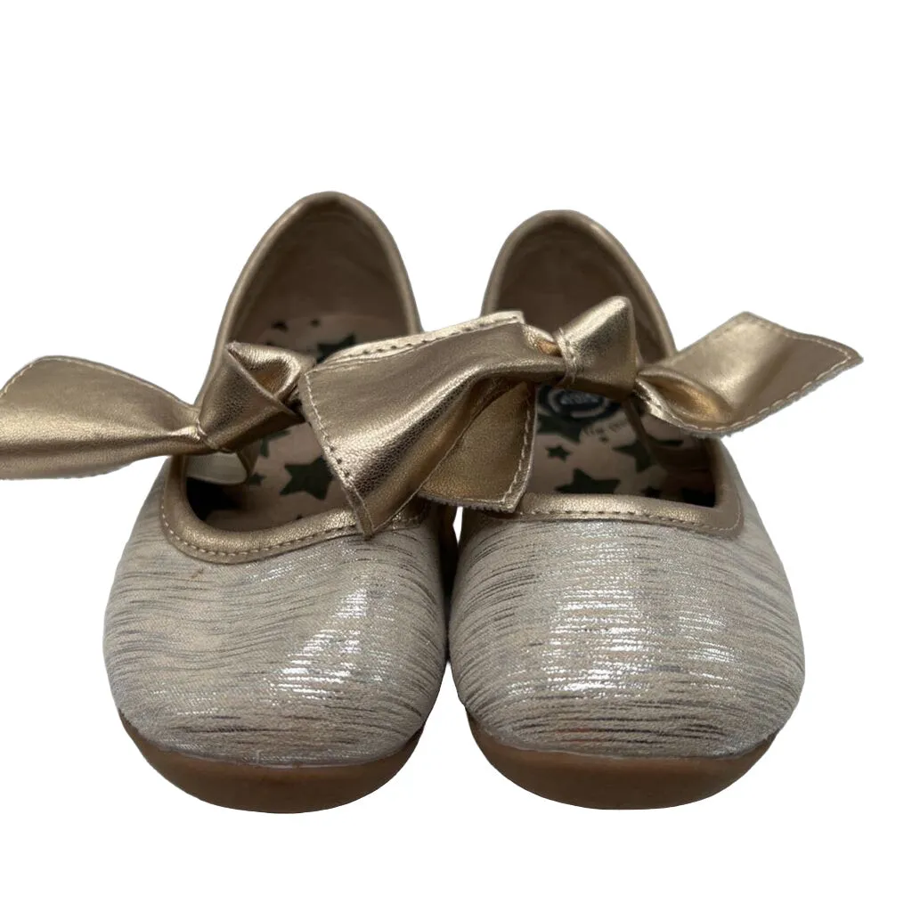 Slip-On Mary Janes w/Bow