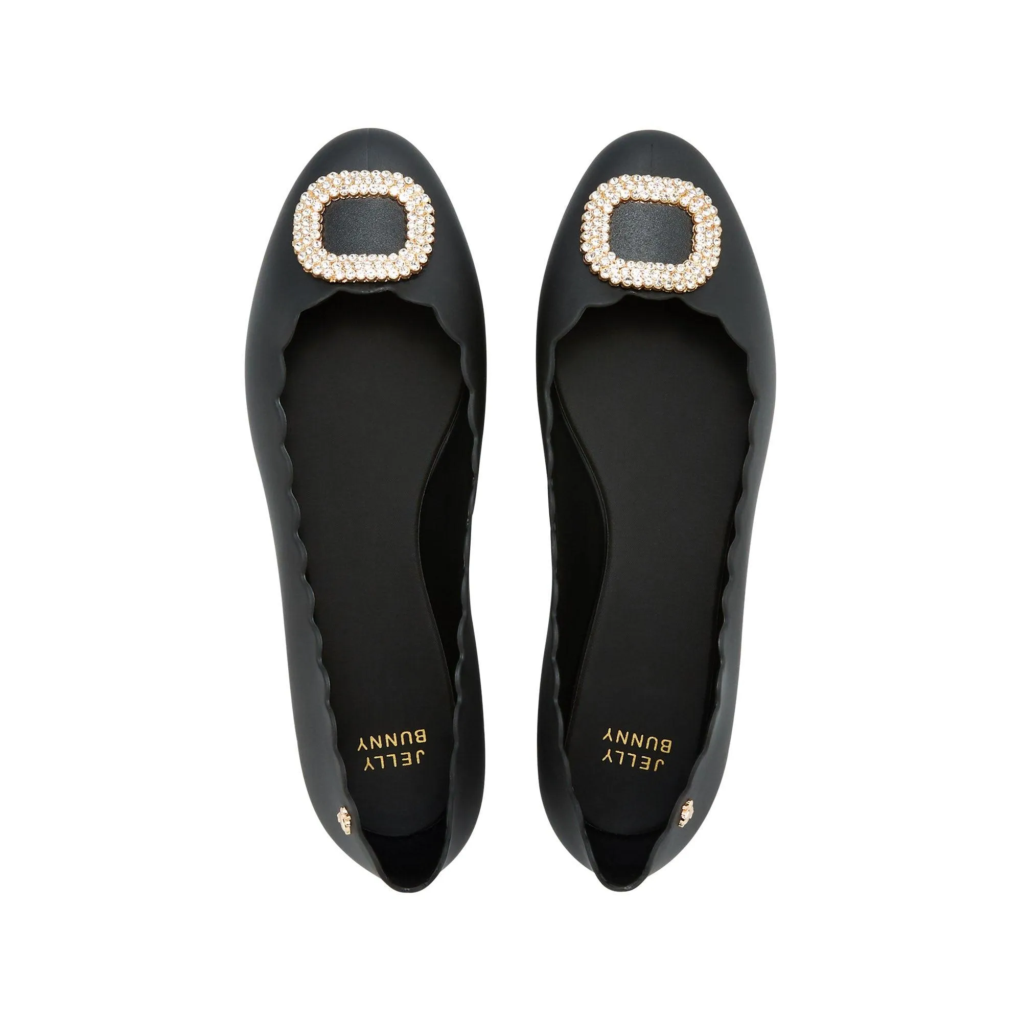 Sophie Matt Rikku Ballerina Shoes Black