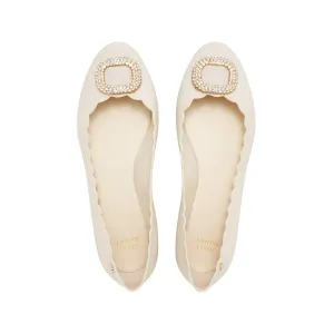 Sophie Matt Rikku Ballerina Shoes Off-White