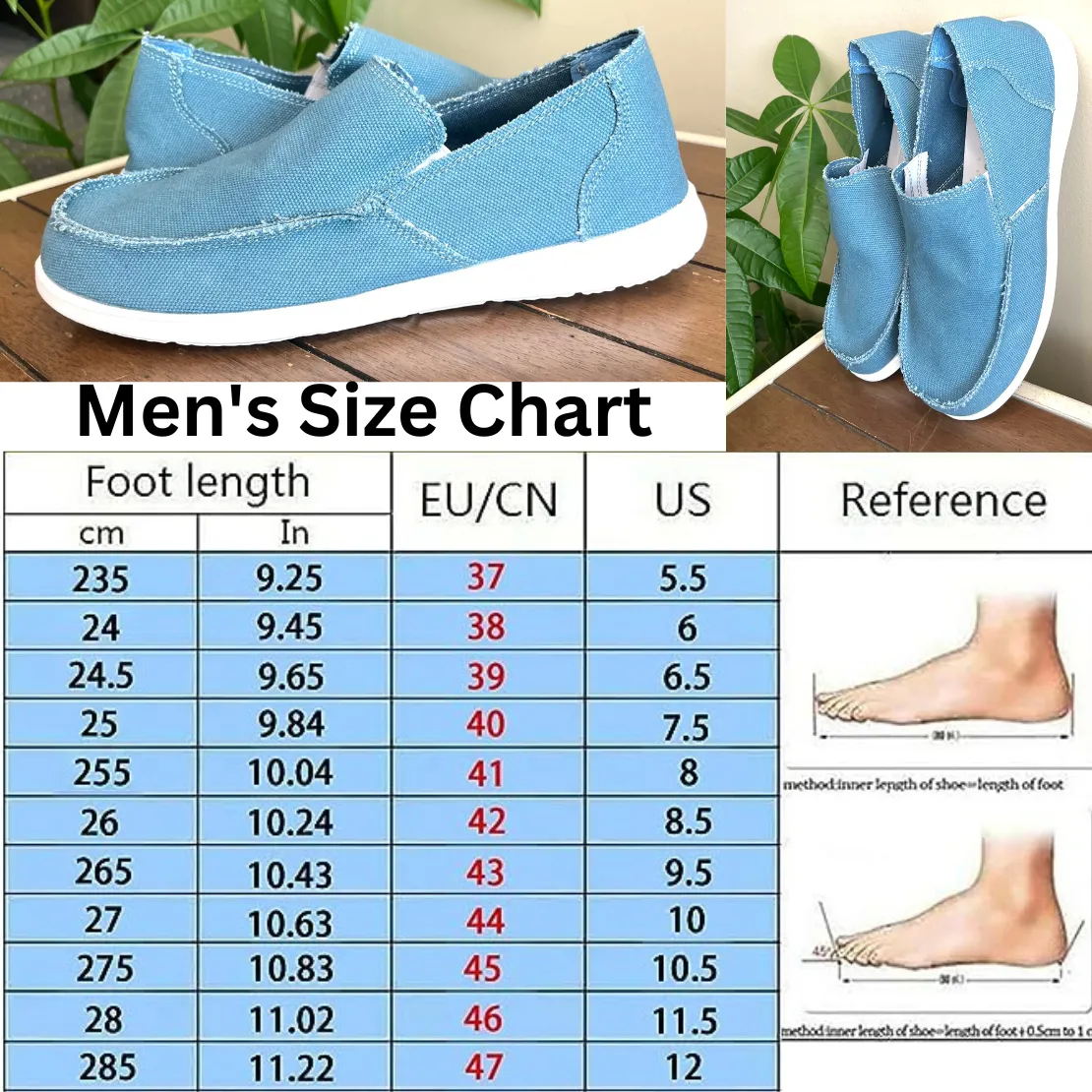 SPATI Men's Canvas Linen Slip On Loafer Lightweight Breathable Casual Travel Office Beach Walking Shoes for Men