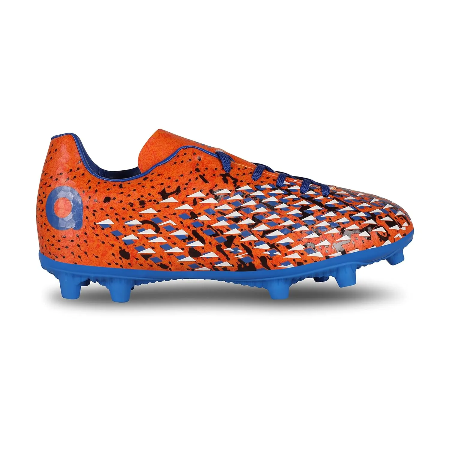 Speed King Football Shoes For Men (Orange)