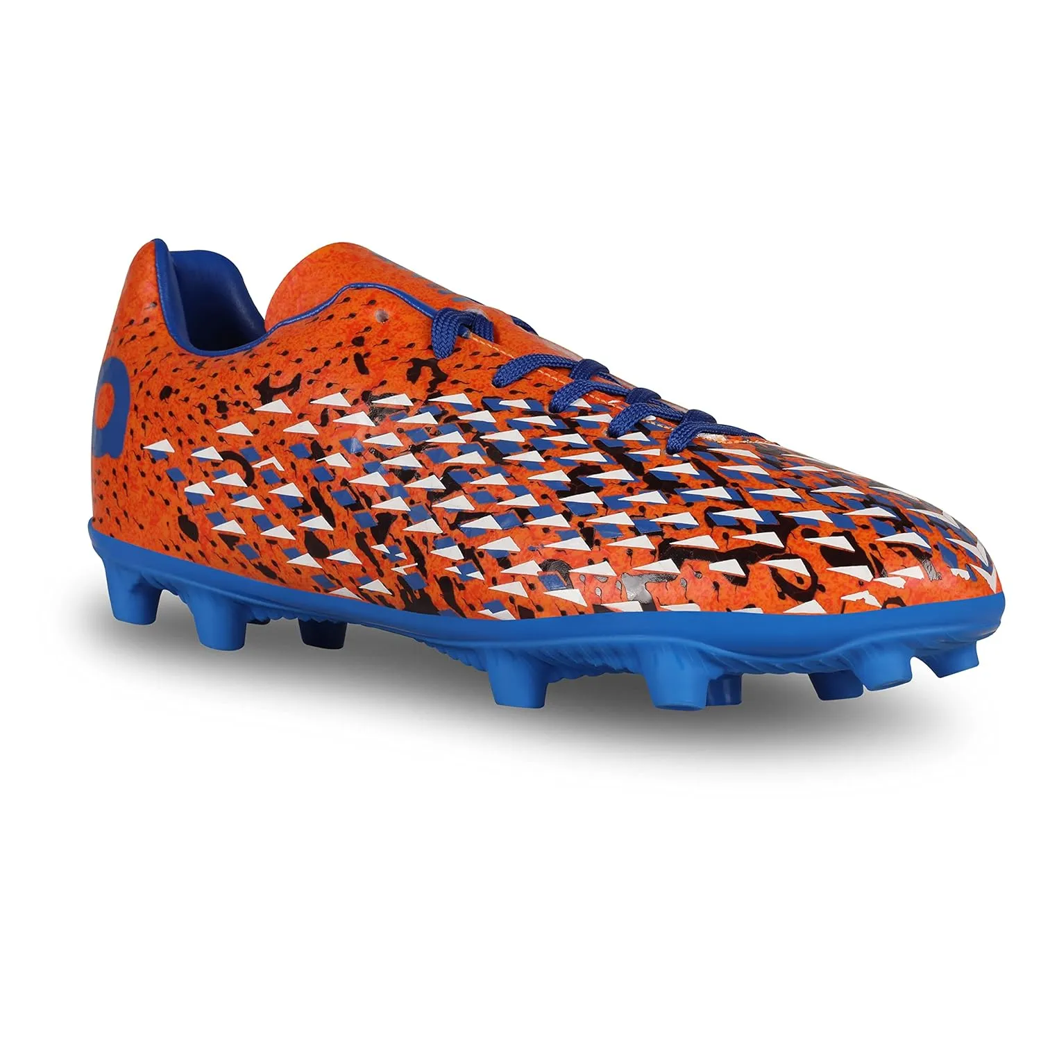 Speed King Football Shoes For Men (Orange)