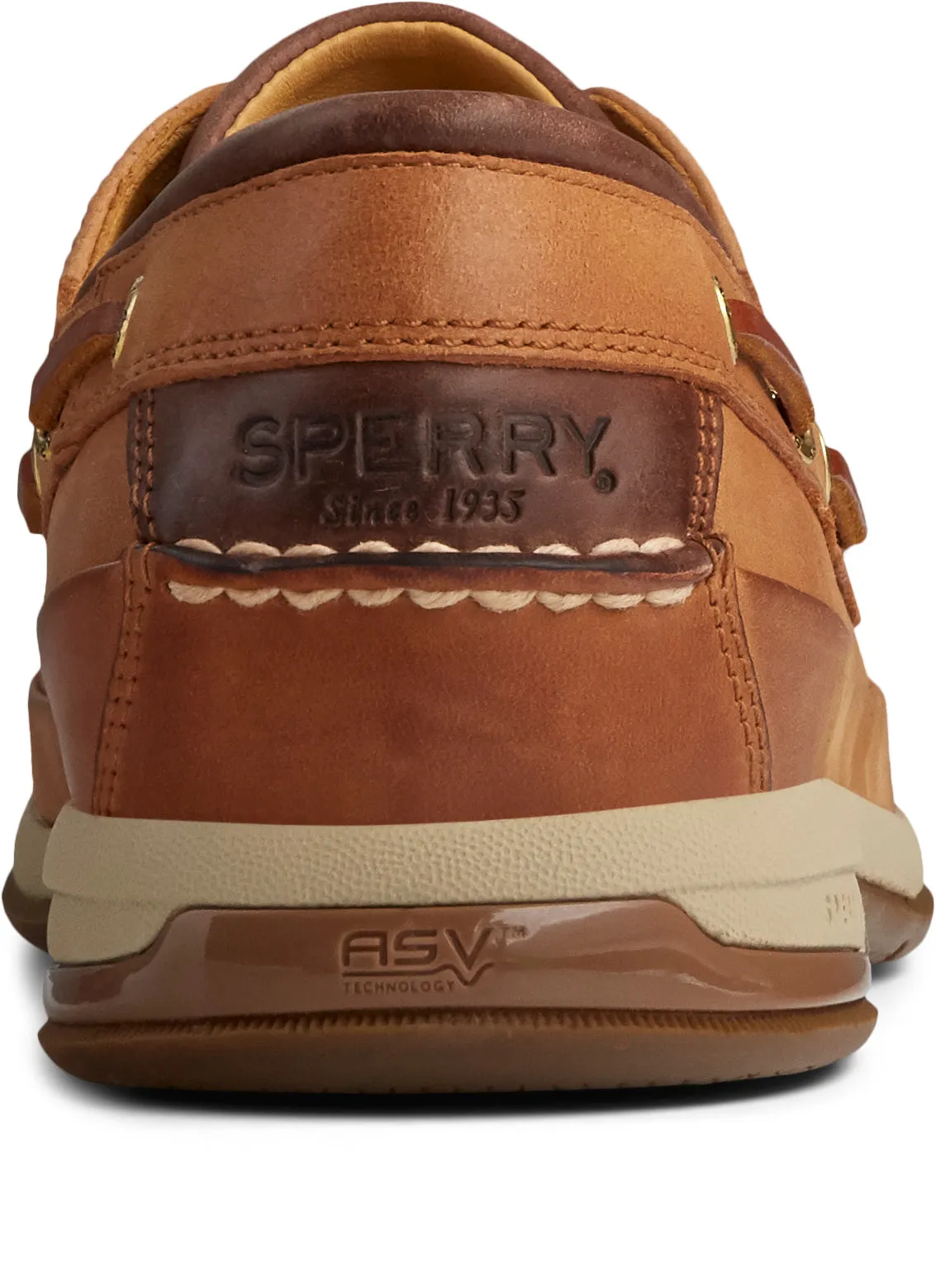 Sperry Men's Gold Boat W/ Asv in Cymbal