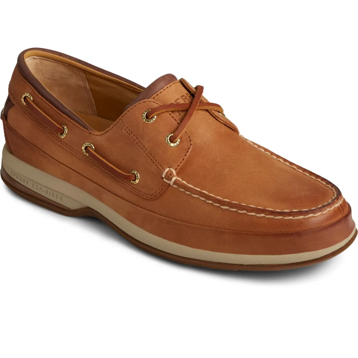 Sperry Men's Gold Boat W/ Asv in Cymbal