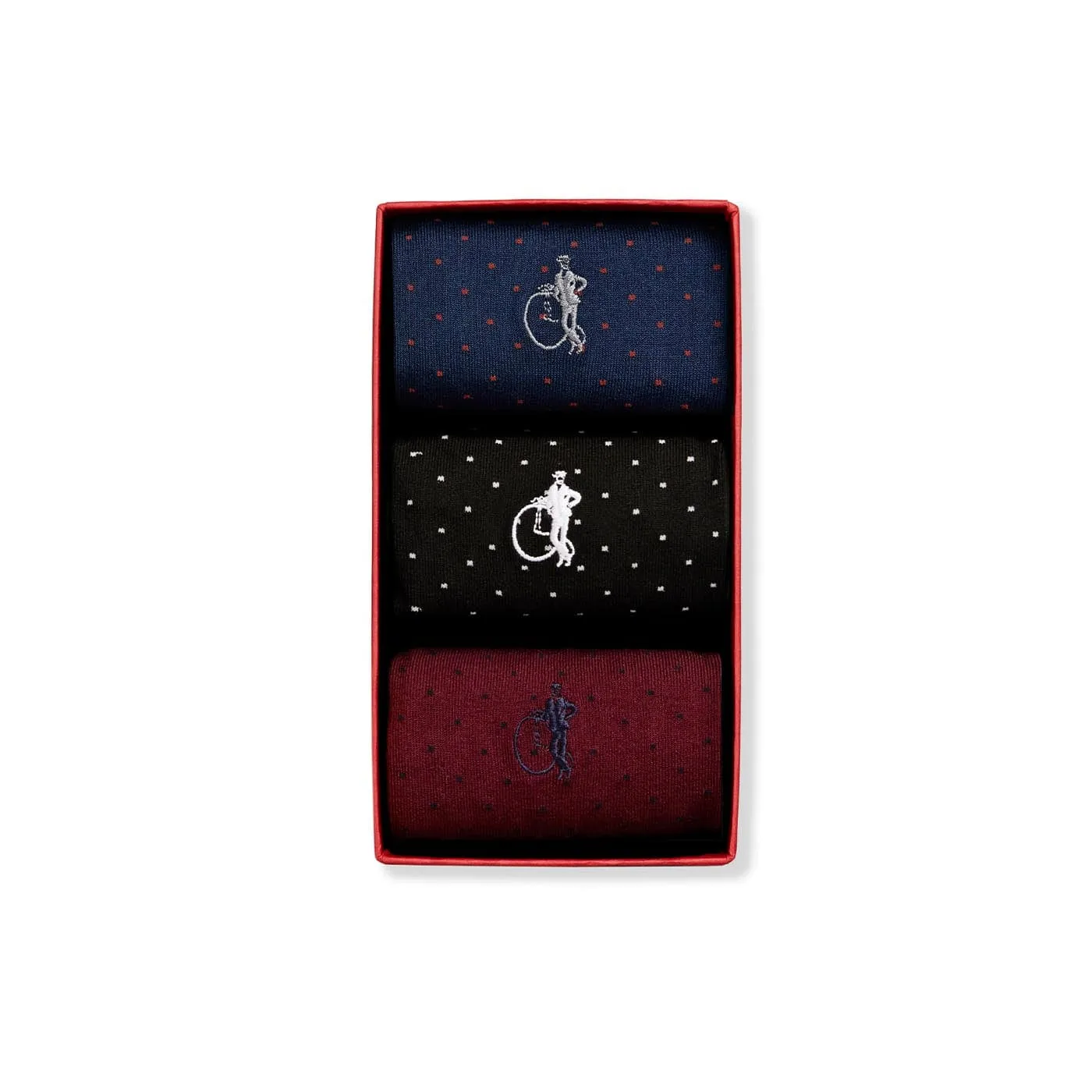 Spot of Style Socks - 3 Pair Gift Box