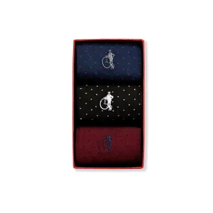 Spot of Style Socks - 3 Pair Gift Box