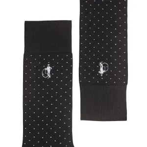 Spot of Style Socks - Black